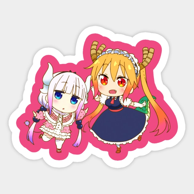 chibi dragons Sticker by Amacha